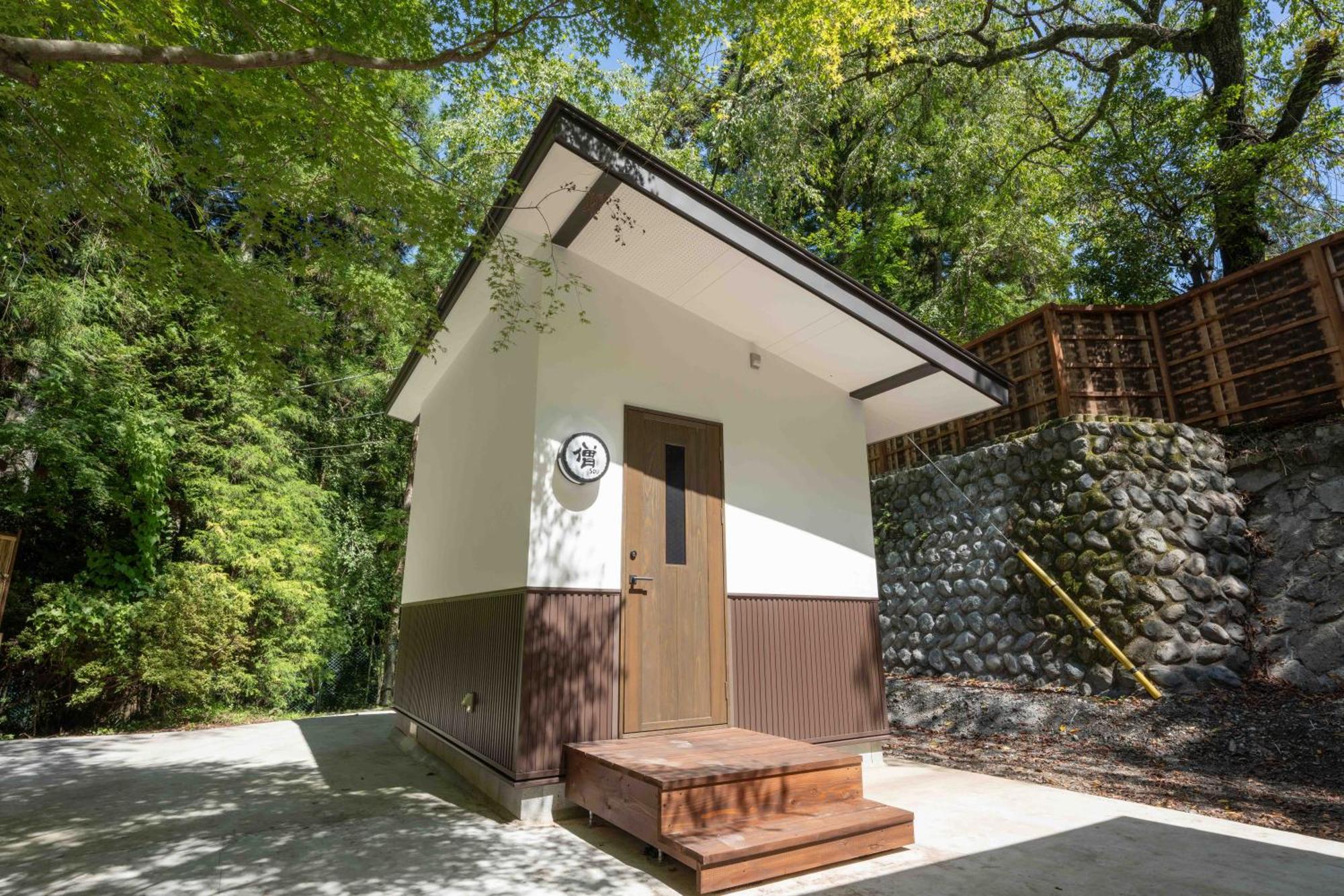 Temple Lodging Shukubo Kakurinbo Minobu Экстерьер фото